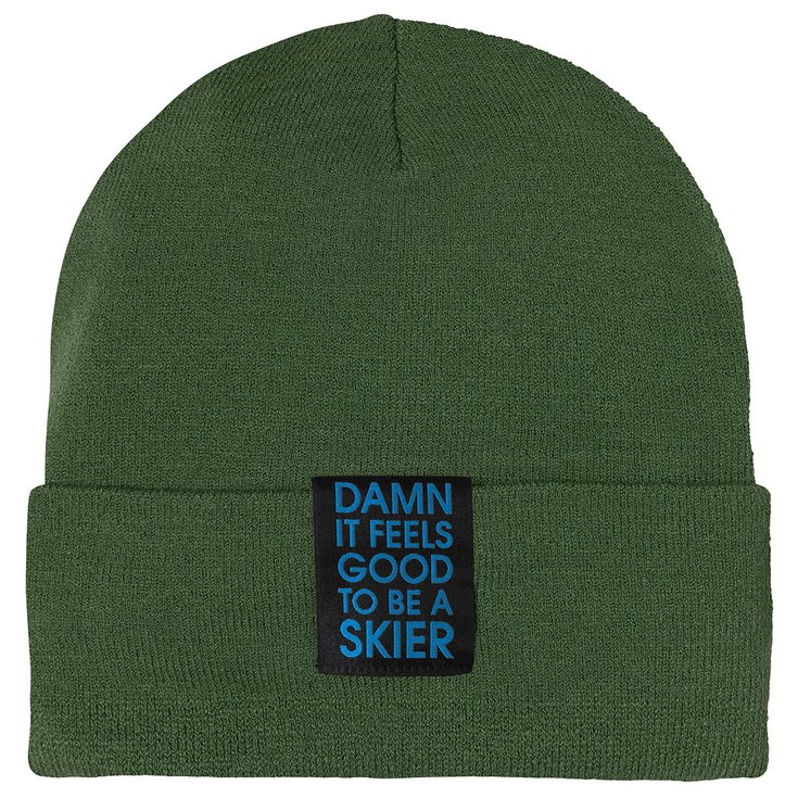 State of Elevenate Beanies Skier Beanie Deep Forest Overview