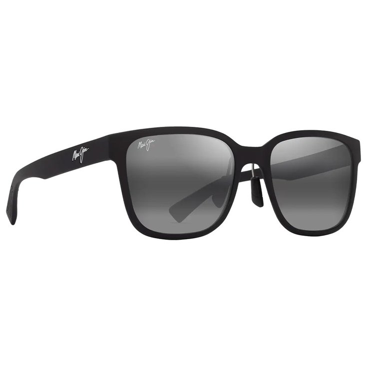 Maui Jim Occhiali da sole Paulele Asian Fit Noir Mat Gris Neutre Minéral Superthin Presentazione