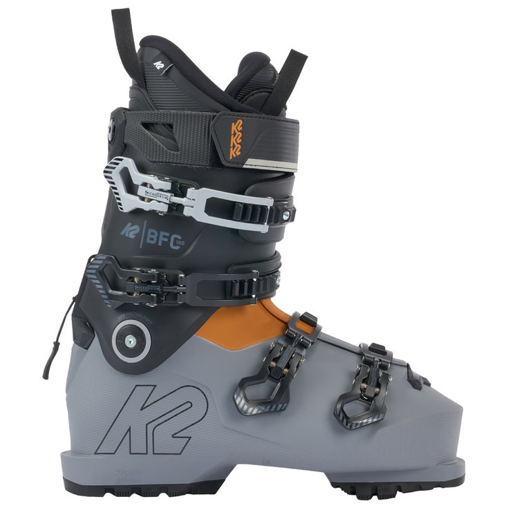 K2 Chaussures de Ski Bfc 100 Gray Dos