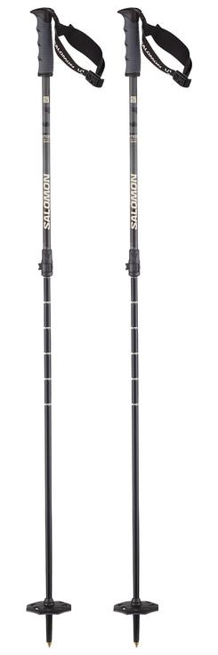 Salomon Skistöcke Steep Vario S3 (100-135cm) Black Ebony Präsentation