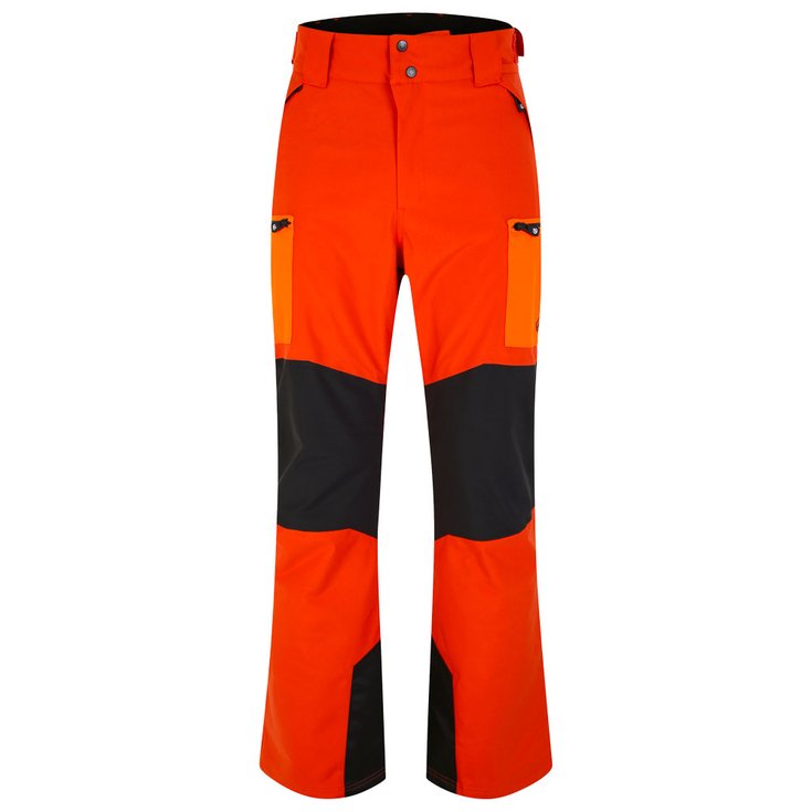 DARE2B Ski pants Baseplate Pant Rooibos Tea Puffins Orange Overview