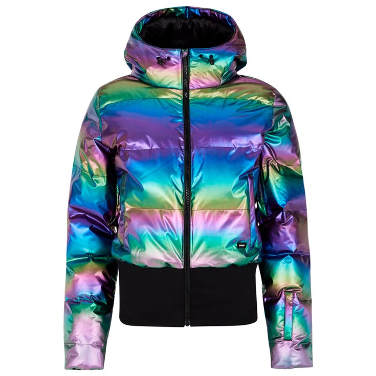Protest Giubbotto tecnico Prtlaila Snowjacket True Black Presentazione