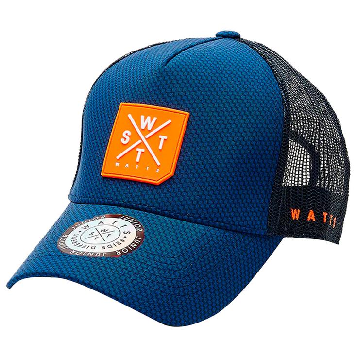 Watts Cap R-Seattle Cap Junior Carbon Navy Overview