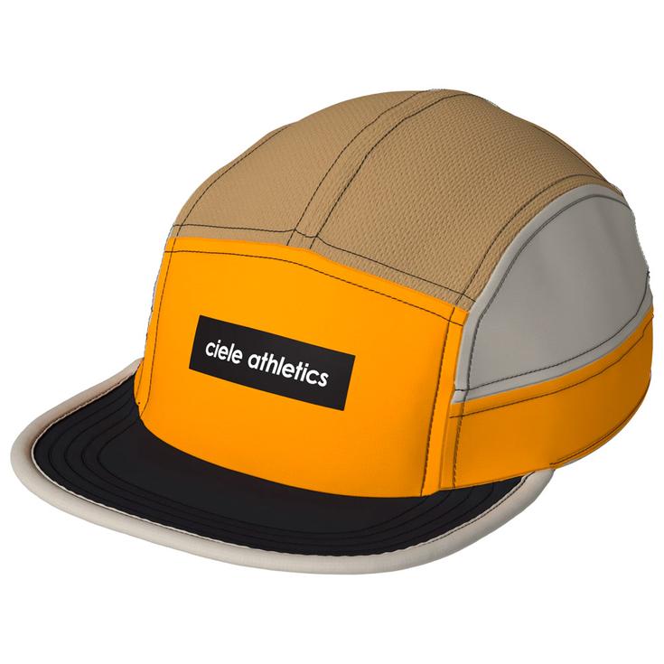 Ciele Gorra GoCap Field IconicBar Clementine Sand Presentación