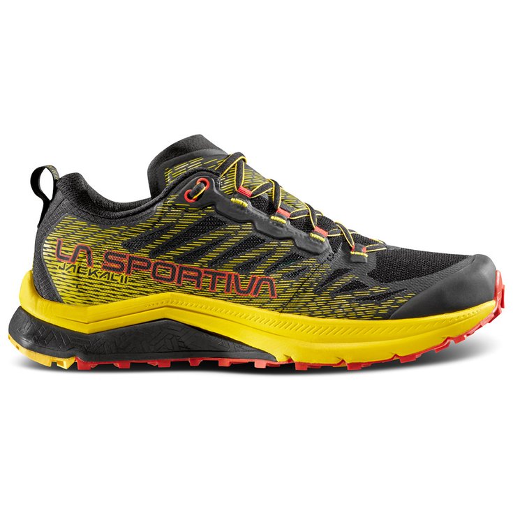 La Sportiva Chaussures de trail Jackal II Black Yellow Présentation