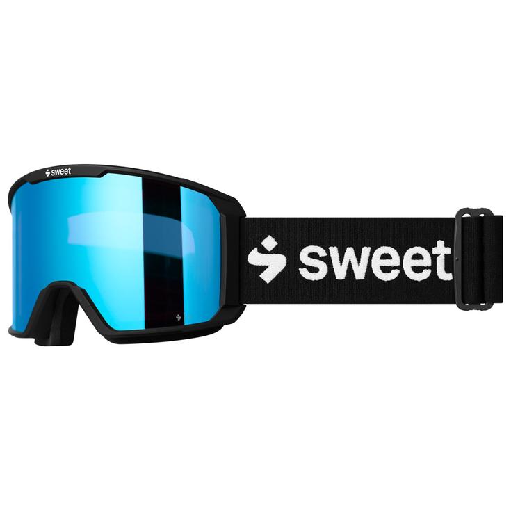 Sweet Protection Masque de Ski Bueller L Matte Black Sapphire Présentation