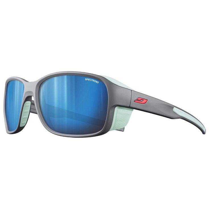 Julbo Sonnenbrille Monterosa 2 Gris Spectron 3 Polycarbonate Gris Präsentation