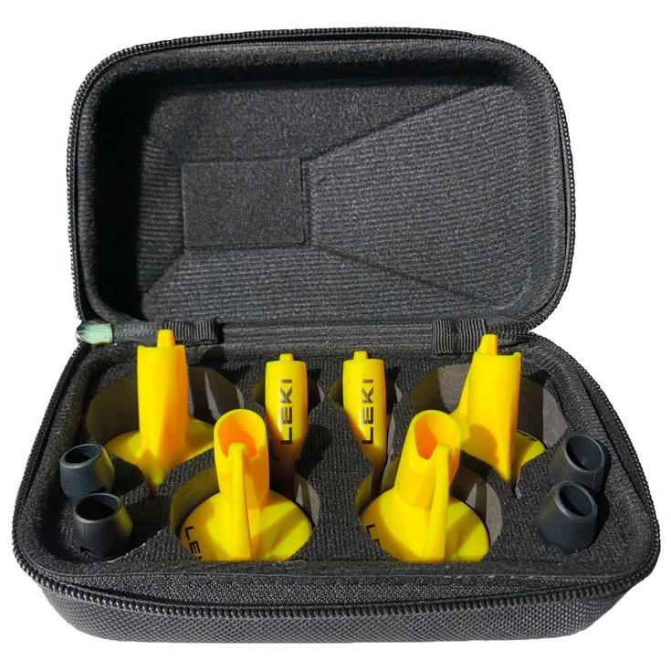 Leki Basket Fin Vario Set Overview
