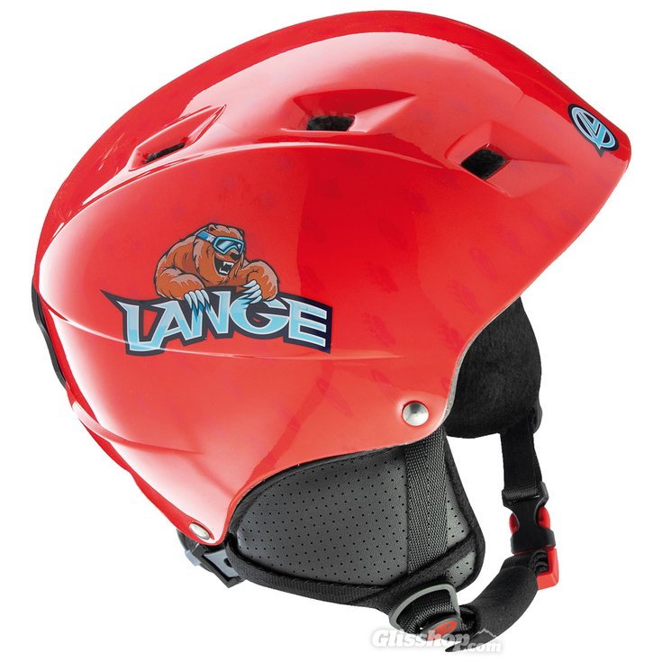 Lange Helmet Team Red Team Red