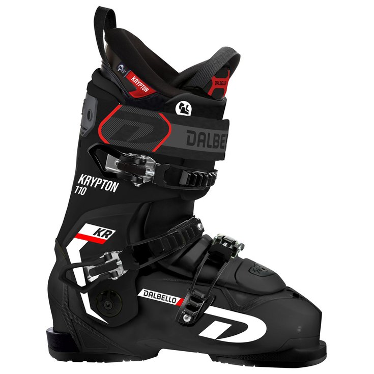 Dalbello Chaussures de Ski Krypton Ax 110 Uni Black Black Profil