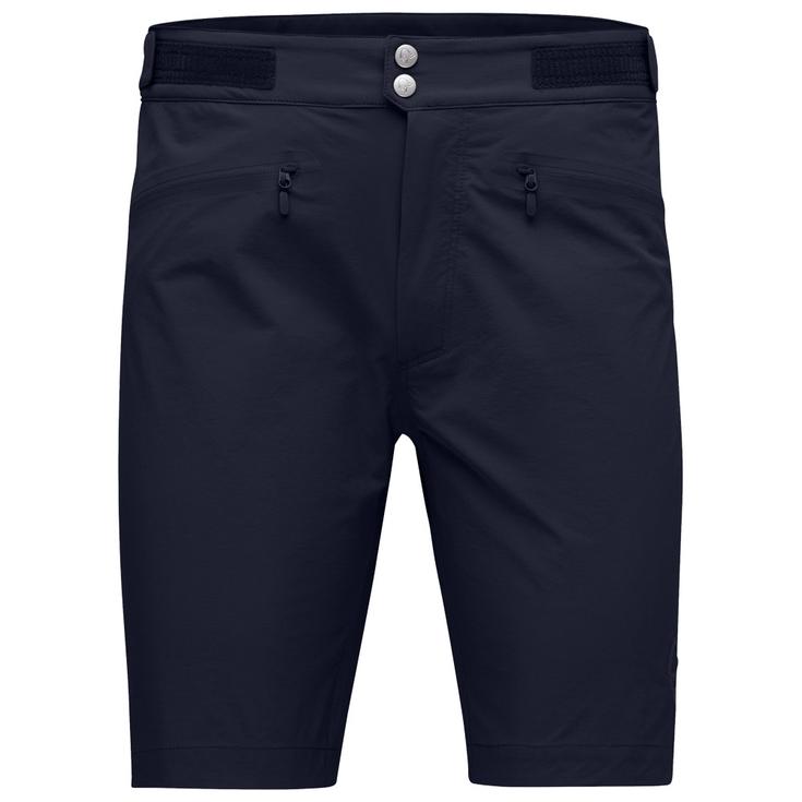 Norrona Femund Flex1 Lightweight Short Cavier Black 