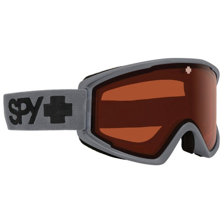 Spy Masque de Ski Crusher Elite Matte Gray Présentation