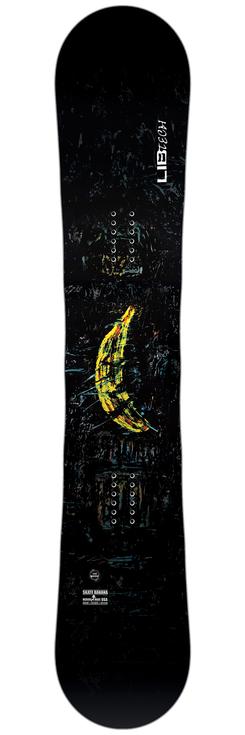 Lib Tech Tavola snowboard Skate Banana Presentazione