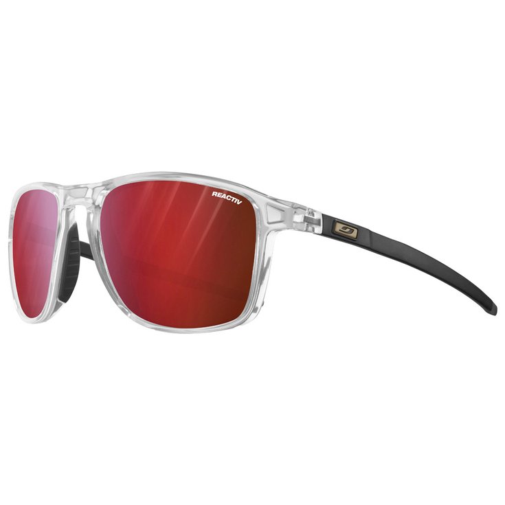 Julbo Sunglasses Compass Cristal Brillant Noir Reactiv 0-3 High Contrast Overview