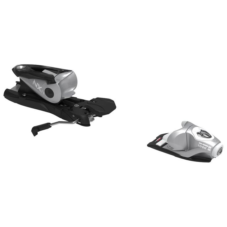 Look Attacchi Sci Nx 11 Gw B90 Silver Metal Presentazione