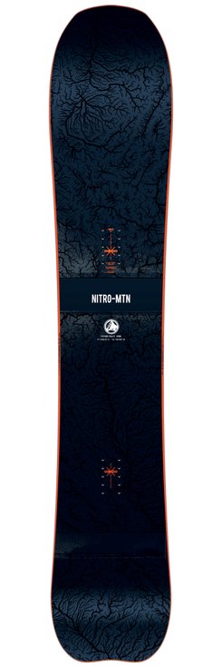Nitro Snowboard plank Mountain Voorstelling