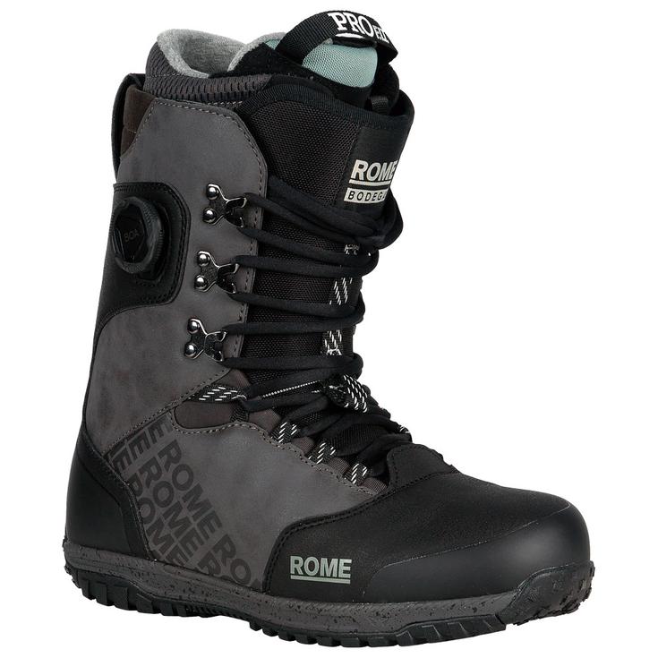 Rome Stiefel Bodega Hybrid Boa Black Präsentation