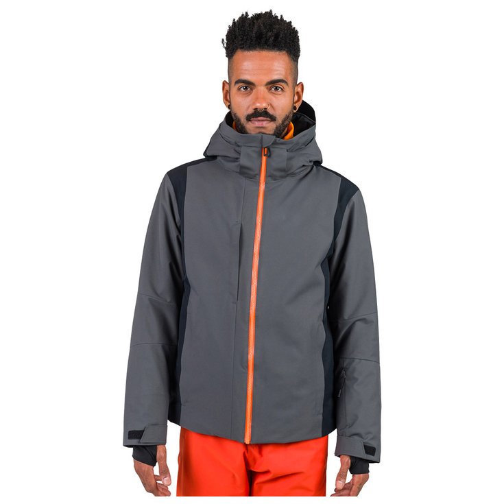 Rossignol Skijacke Velika Jkt Onys Grey Präsentation