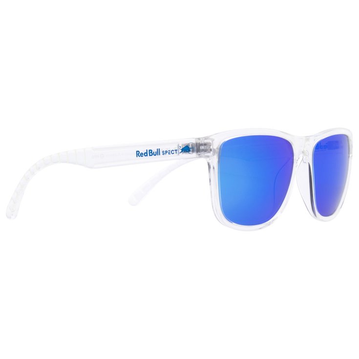 Red Bull Spect Lunettes de soleil Marsh Shiny X'Tal Clear Brown Blue Mirror Présentation