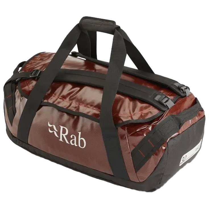 RAB Duffel Expedition Kitbag II 30 Red Clay Overview