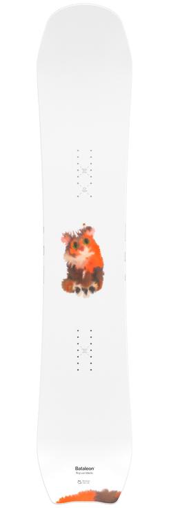 Bataleon Tabla de snowboard Whatever X Rop Van Mierlo Presentación