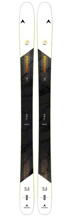 Dynastar Kit Ski M-Free 100 DA*** + Squire 11 TCX Voorstelling
