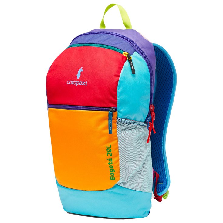 Cotopaxi Backpack Bogota 20L Backpack Del Dia Multicolor Overview