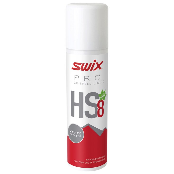 Swix Pro Hs8 Liquid 125ml Presentación