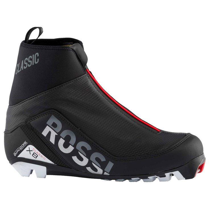 Rossignol Chaussures de Ski Nordique X-8 Classic FW Côté