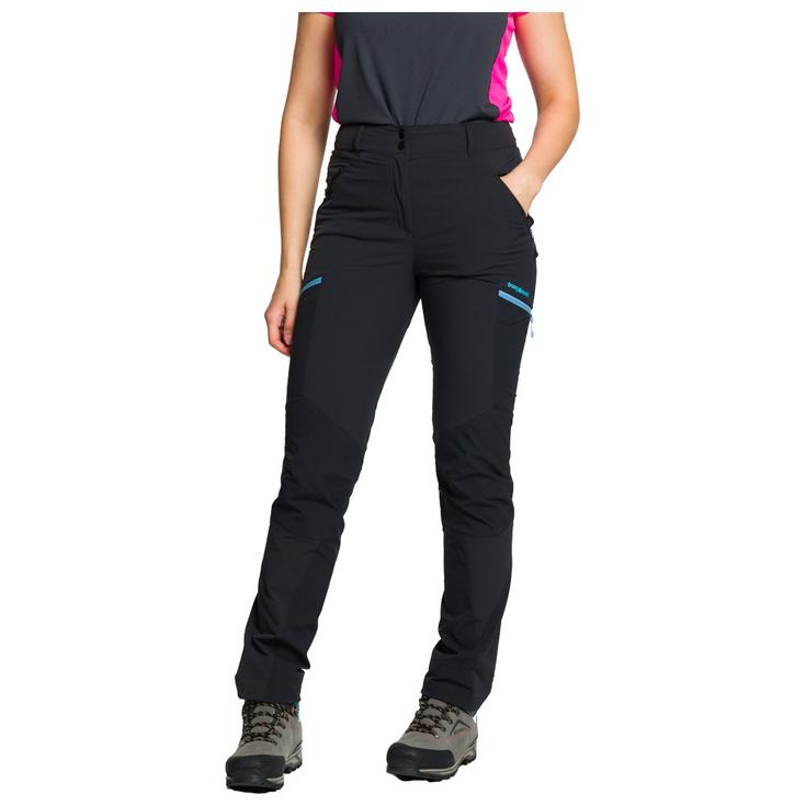 Trangoworld Pantalón de alpinismo Malaren DF Caviar Presentación