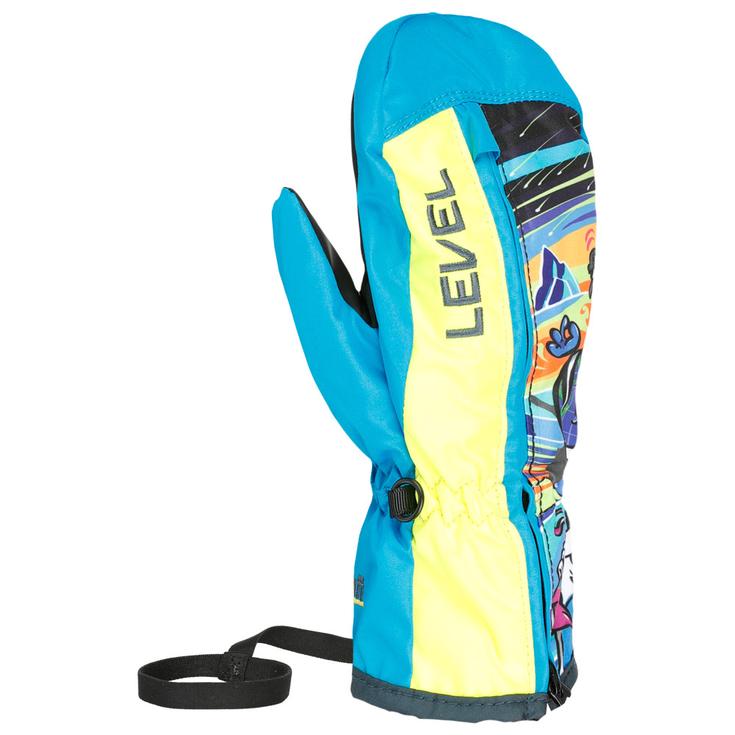 Level Mitten Dudy Mitt Bleu Clair Overview