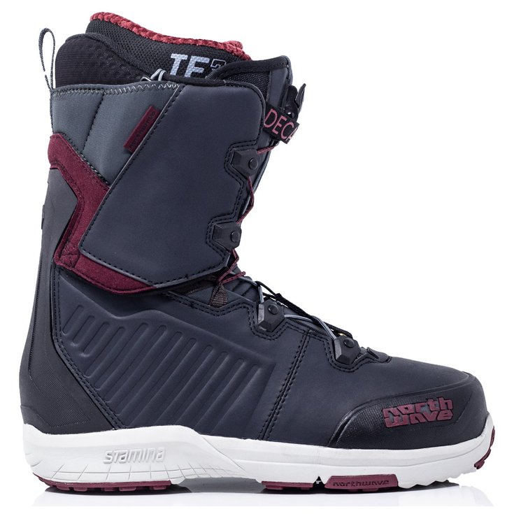 Northwave Boots Decade SL Black Red Overview