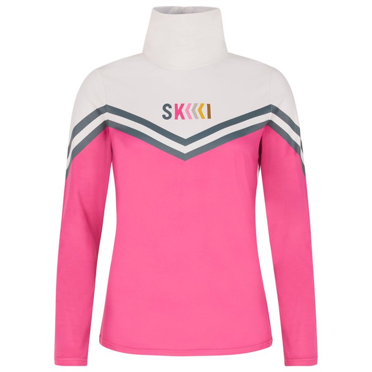 Protest Prtmerci 1/4 Zip Active Top Rose Dust 
