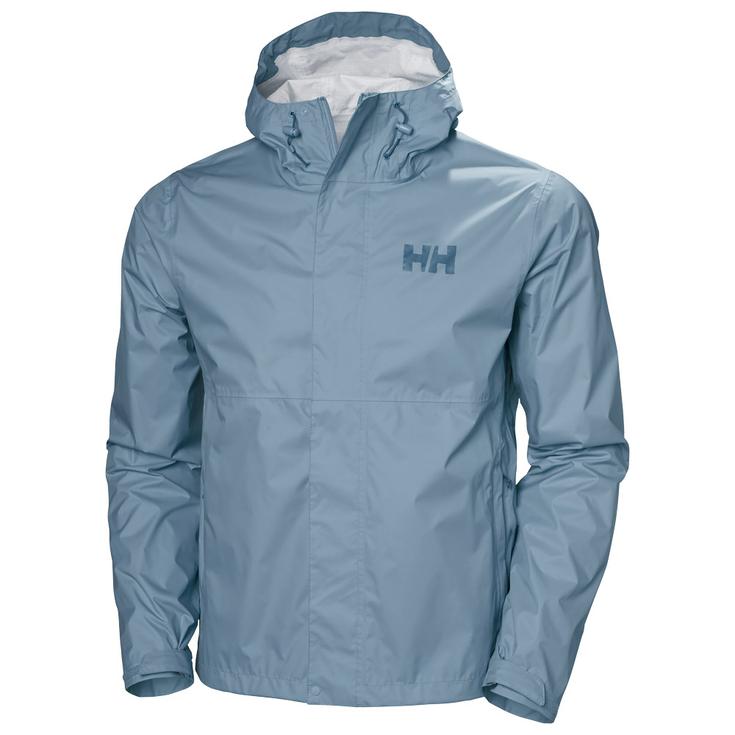 Helly Hansen Wandeljas Loke Jacket 2.0 Washed Navy Voorstelling