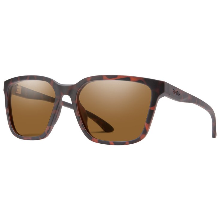 Smith Shoutout Core Matte Tortoise Polarized Brown Presentación