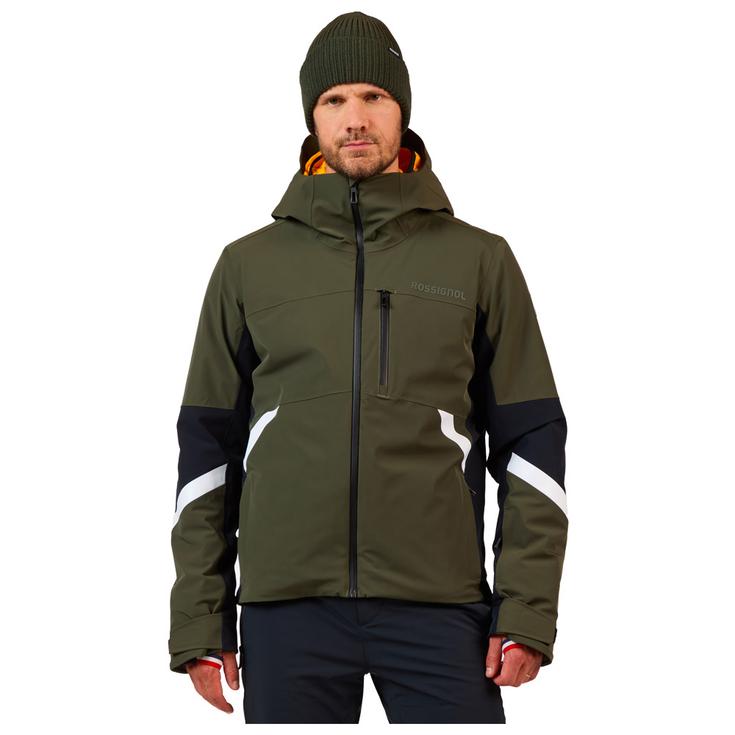 Rossignol Skijacke Ciastel Jacket Olive Shadow Präsentation