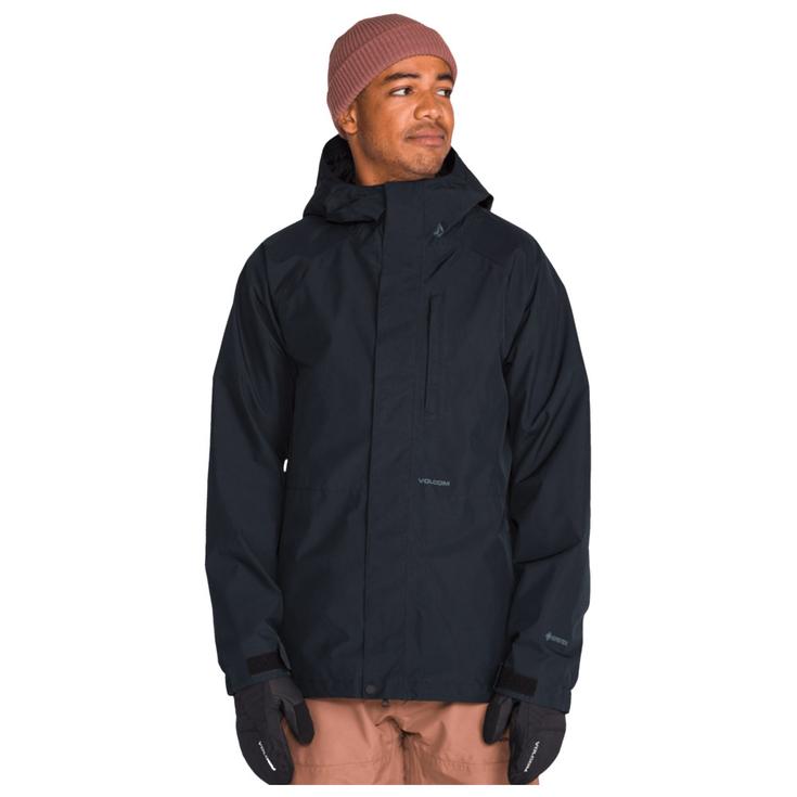 Volcom Chaqueta esqui Dua Ins Gore Tex Black Presentación