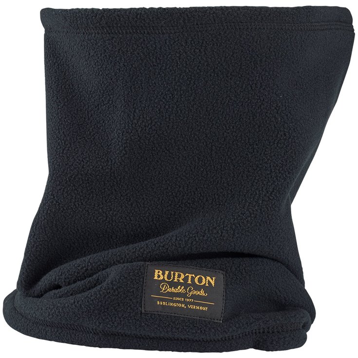 Burton Neck warmer Ember Fleece True Black Overview