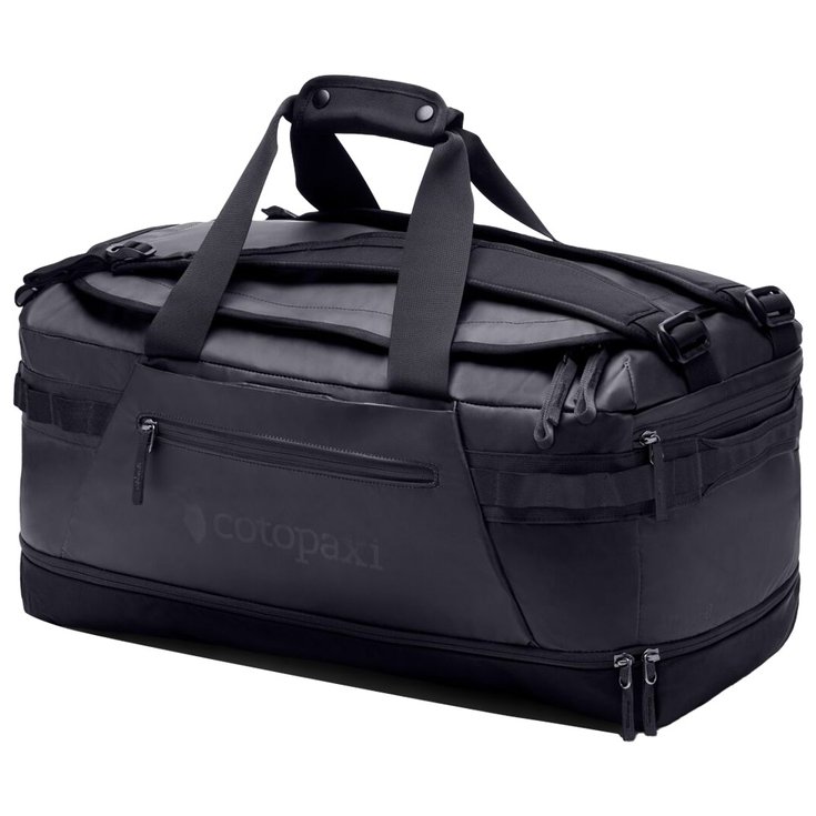 Cotopaxi Duffel Allpa 50L Duffel Bag Black Overview