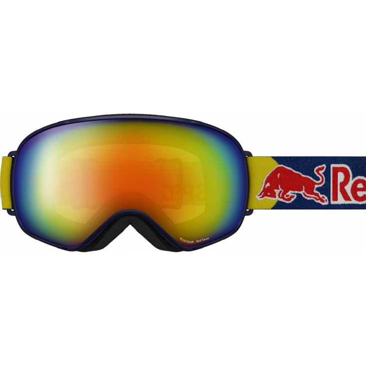 Red Bull Spect Masque de Ski Alley Oop Matt Dark Blue Red Snow Présentation