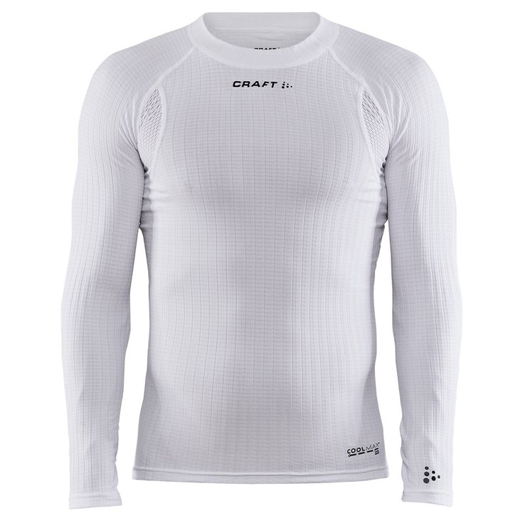 Craft Sous-vêtement techni. Nordique Active Extreme X Cn Ls M White White Présentation
