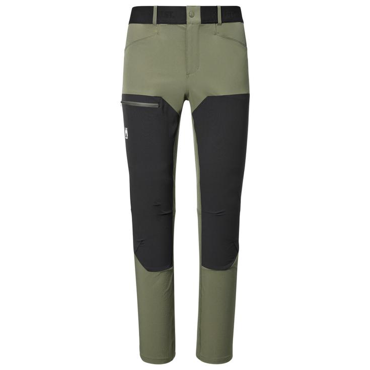 Millet Pantalón de trekking Onega Stretch Pant M Grape Leaf Black Presentación