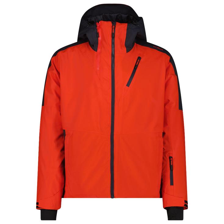 CMP Skijacke Man Jacket Fix Hood Tango Präsentation