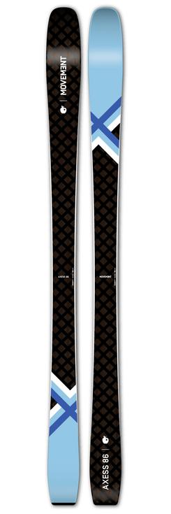 Movement Ski set Axess 86 W DA*** + Alpinist 8 TCX Overview