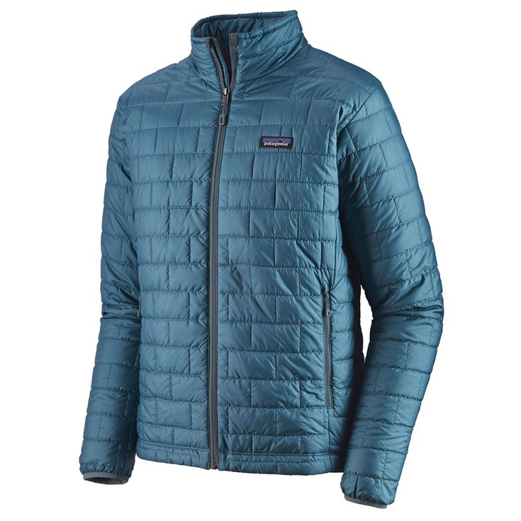 Patagonia Nano Puff Jkt M's Abalone Blue 
