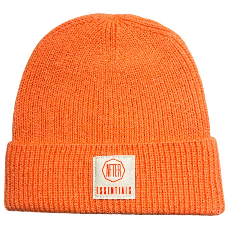 After Essentials Gorro Sailor Youth Beanie Coral Presentación