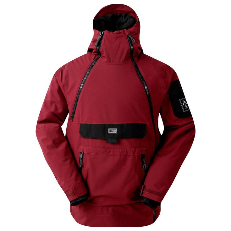 DARE2B Skijassen T-Bar Overhead II Jacket Fig Black Voorstelling