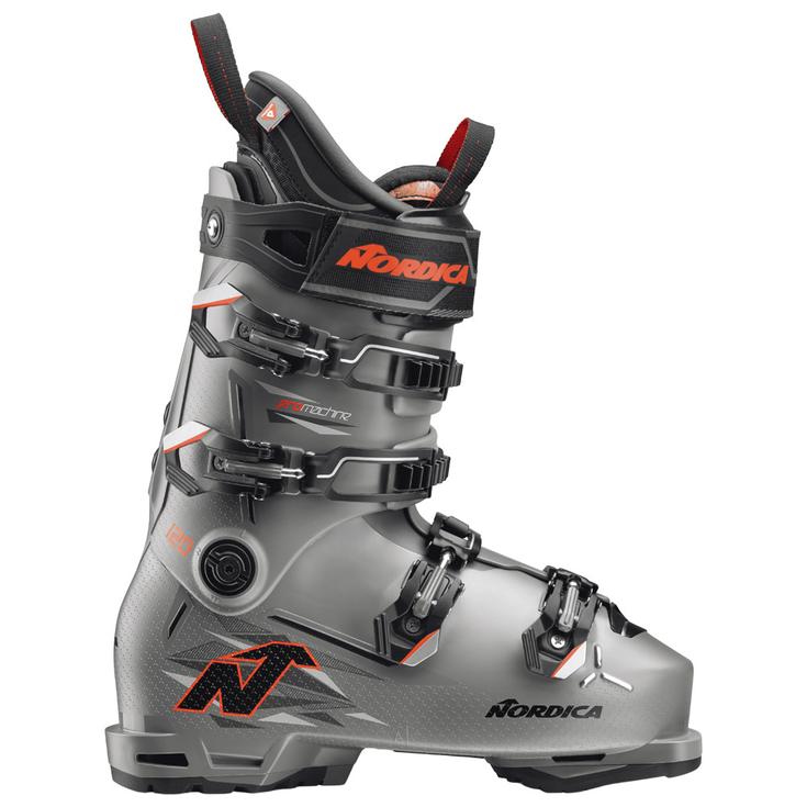 Nordica Skischoenen Pro Machine 3 120 Gw Grey Black Red Voorstelling