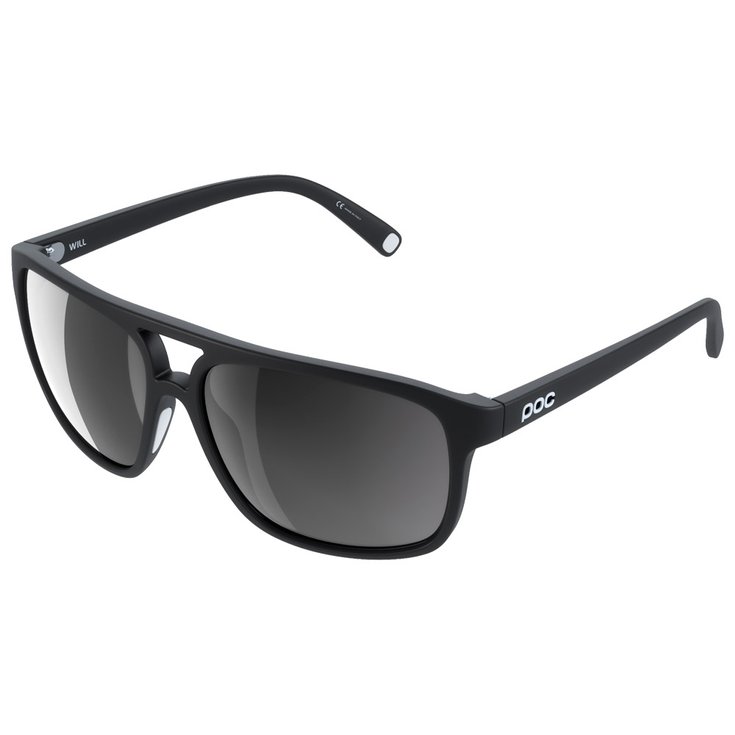 Poc Sonnenbrille Will Uranium Black Hydrogen White Grey Präsentation