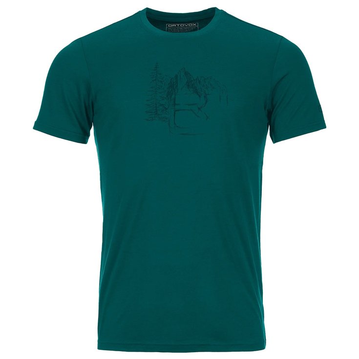 Ortovox Camiseta de trekking Presentación